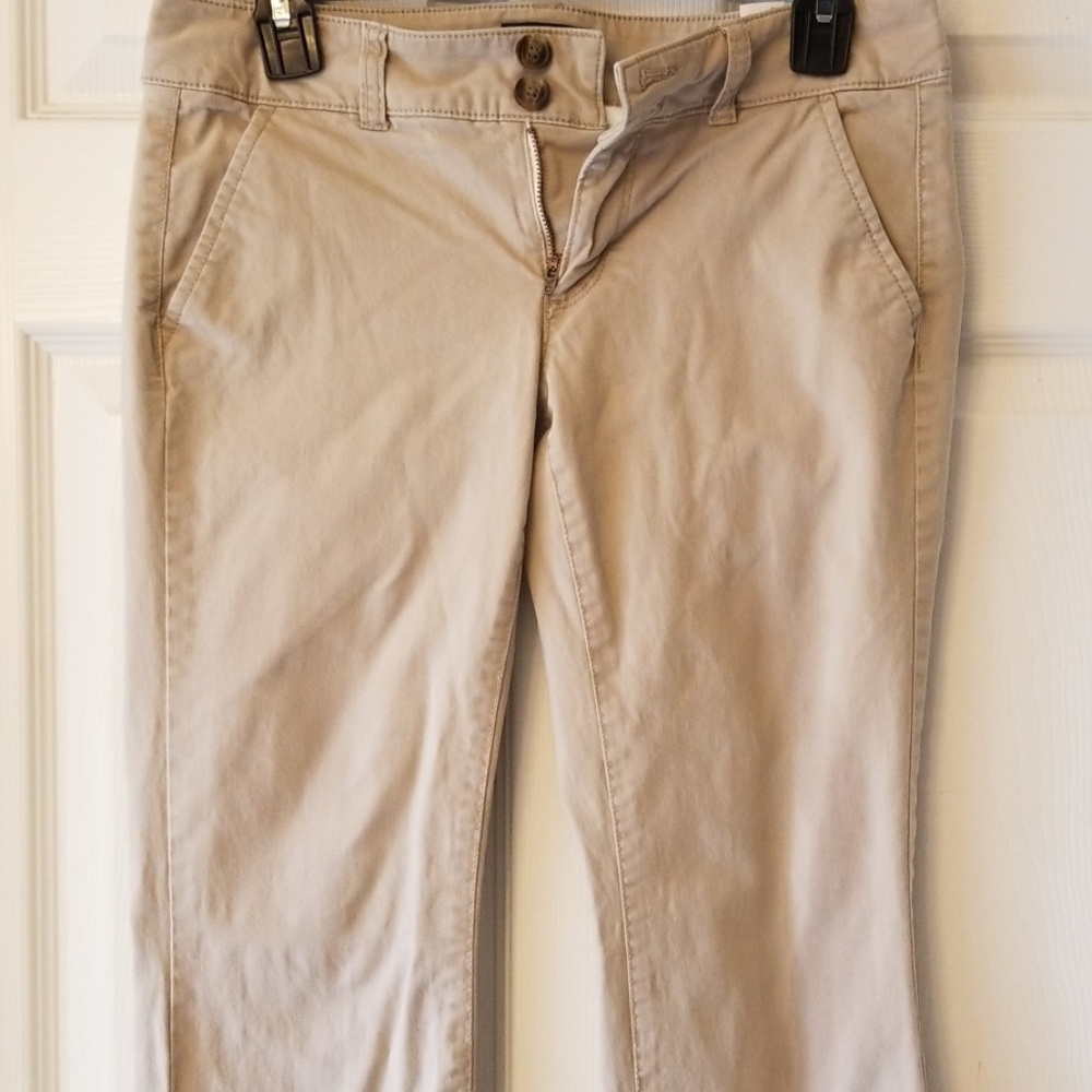 Khaki pants